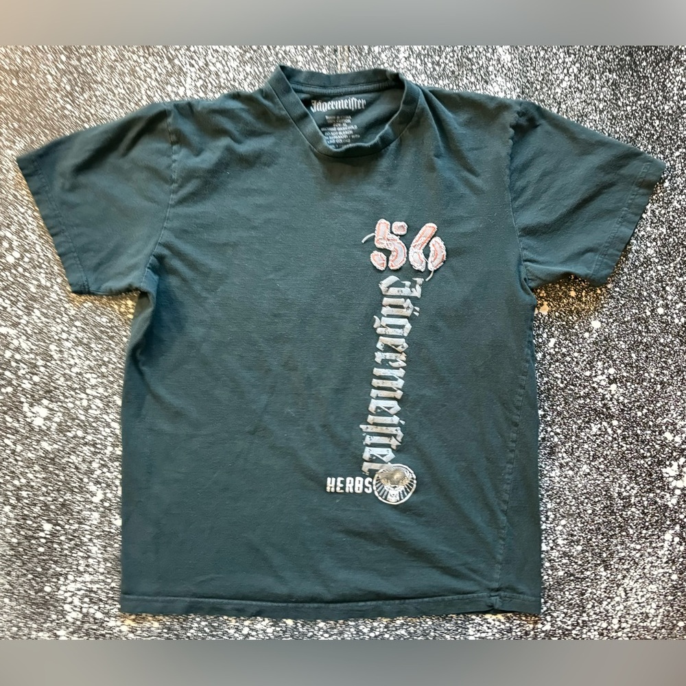 Jagermeister Beer T-Shirt Size XL